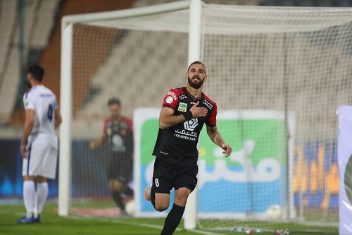 صعود پرسپولیس در لیگ برتر