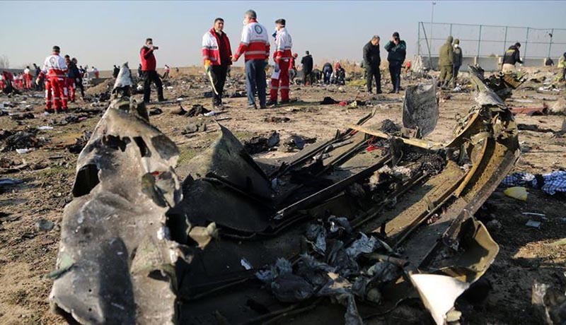تجمع خانواده جانباختگان هواپیمای اوکراینی مقابل دادسرای نظامی بی‌نتیجه ماند؟