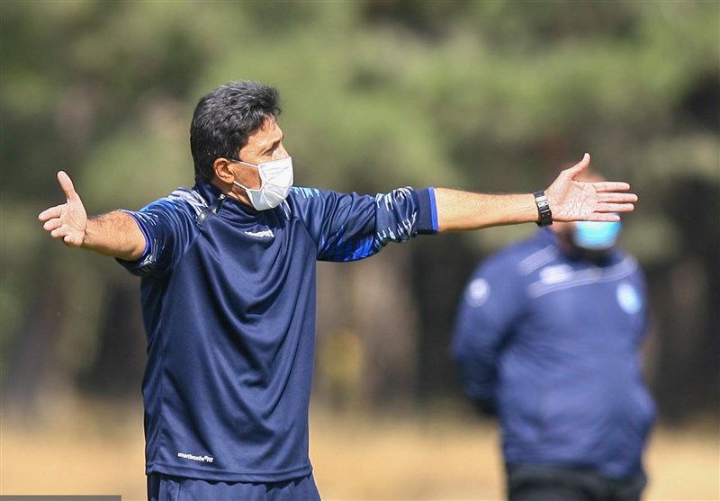 سرمربی استقلال