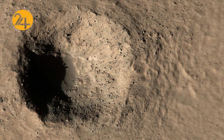 سطح زیبای کره مریخ