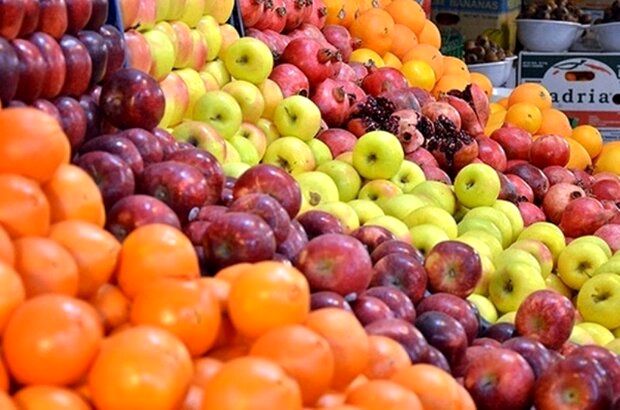 قیمت‌ انواع میوه و تره بار