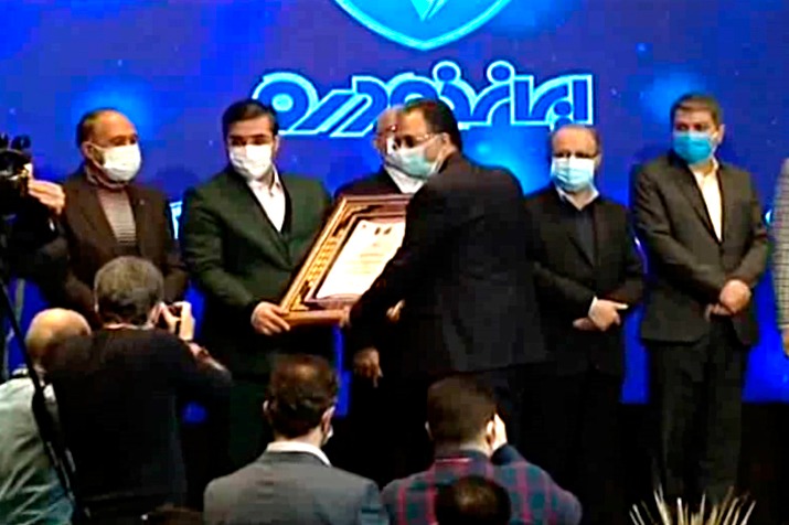  برترین خودروساز کشور 