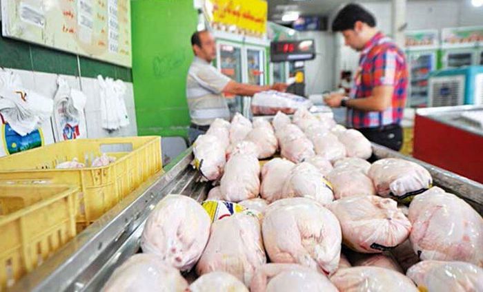 ستاد تنظیم بازار: قیمت مصوب مرغ تا پایان ماه رمضان تغییر نمی‌کند