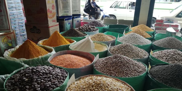 حبوبات در بازار