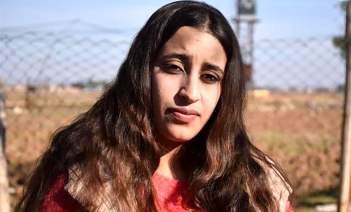 برده جنسی اسیر داعش