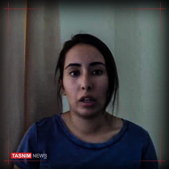 دختر حاکم دبی 