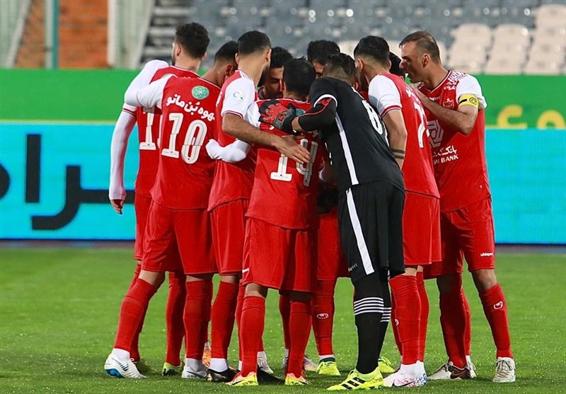 بازیکنان پرسپولیس