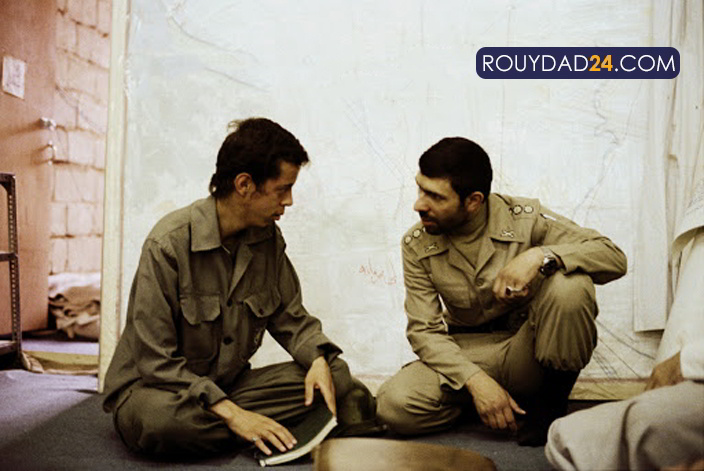 حسن باقری و صیاد شیرازی