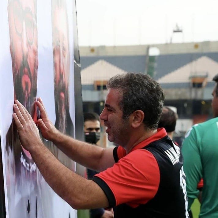 مهرداد میناوند و علی انصاریان مهرداد میناوند و علی انصاریان