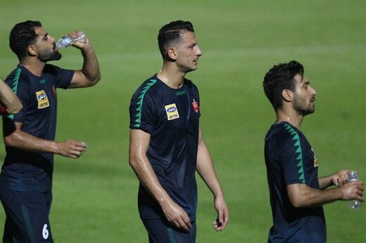 مصدومیت آرمان رمضانی