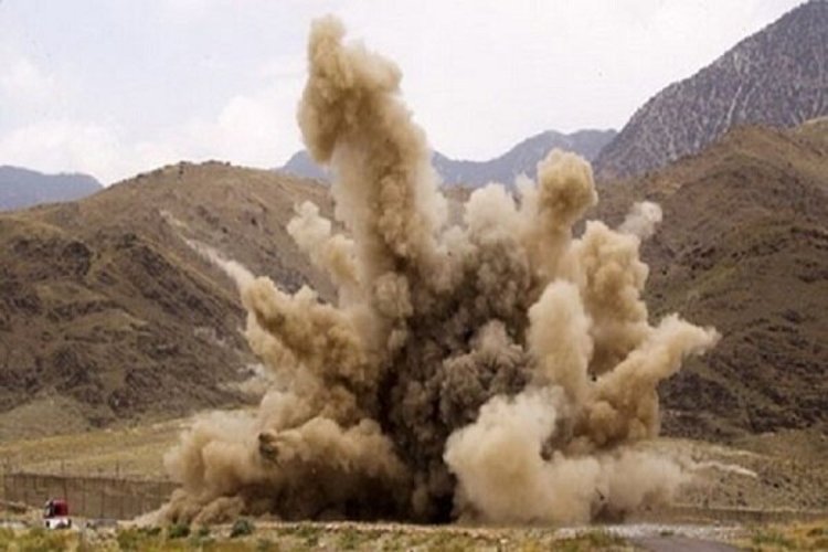 انفجار مین در مهران