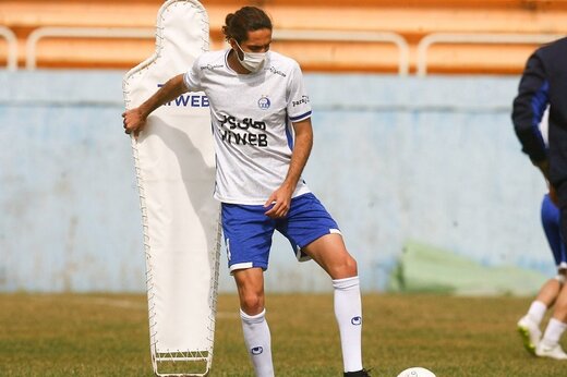 سیاوش یزدانی در ترکیب استقلال