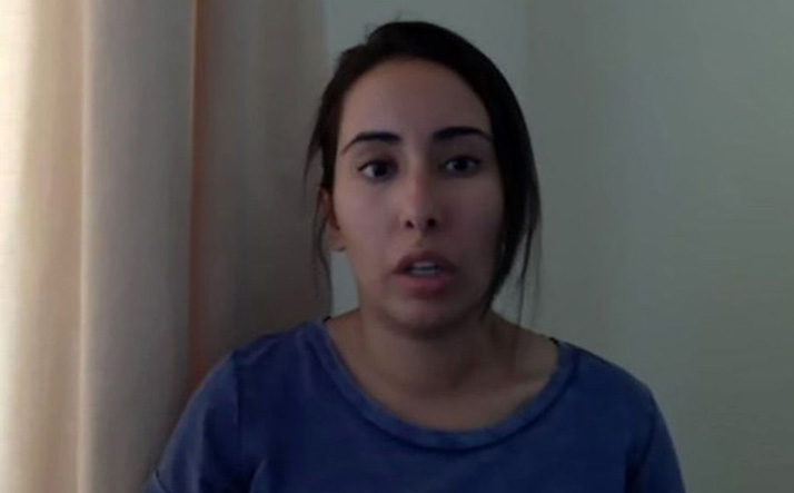 دختر حاکم دوبی