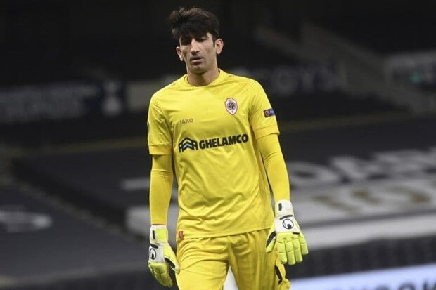 آنتورپ همچنان به دنبال جایگزین برای بیرانوند؟ علیرضا بیرانوند