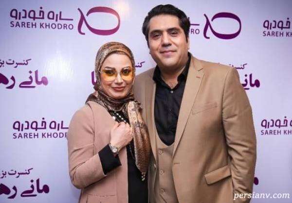 صبا راد به ایران بازگشت + فیلم