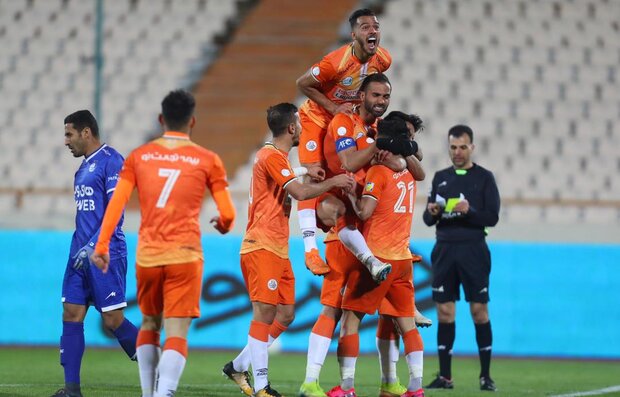 شکست استقلال در لیگ برتر