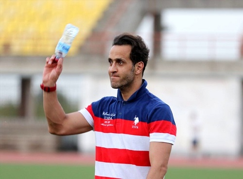 حمایت کریمی از میناوند