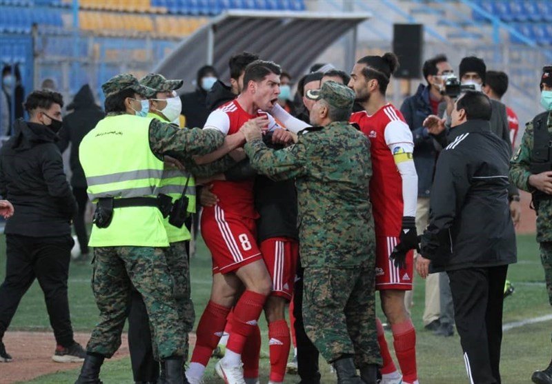 محرومیت برای بازیکنان تراکتور