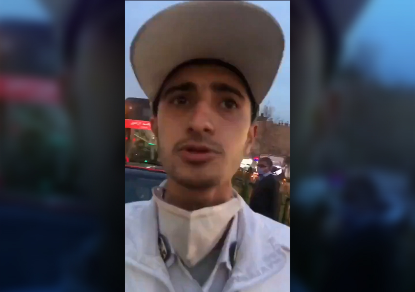 سیلی علی اصغر عنابستانی