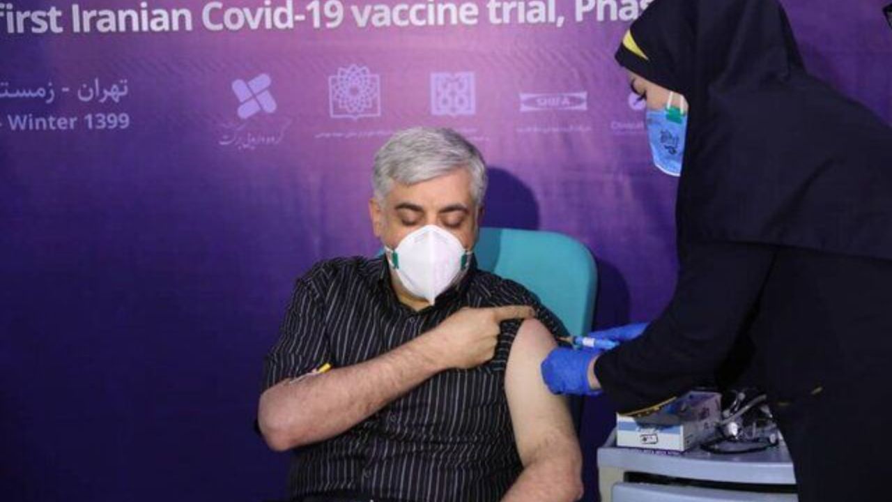 وضعیت داوطلبان واکسن ایرانی کرونا