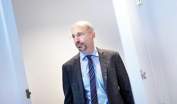 نمایندگی رابرت مالی در امور ایران