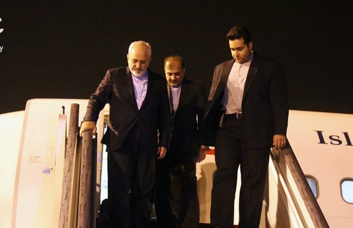 سفر ظریف به باکو