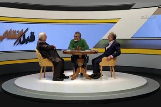 جدال کلامی زیبا کلام با خسرو معتضد