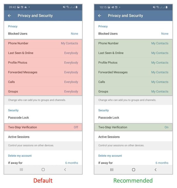 مواردی که قبل از تغییر پیامرسان باید بدانید مواردی که قبل از تغییر پیامرسان باید بدانید