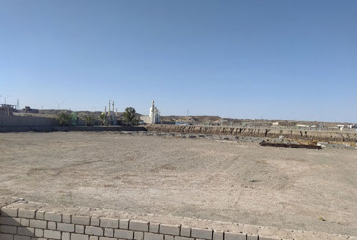 تخریب فنداسیون مصلای اهل سنت ایرانشهر تخریب فنداسیون مصلای اهل سنت ایرانشهر