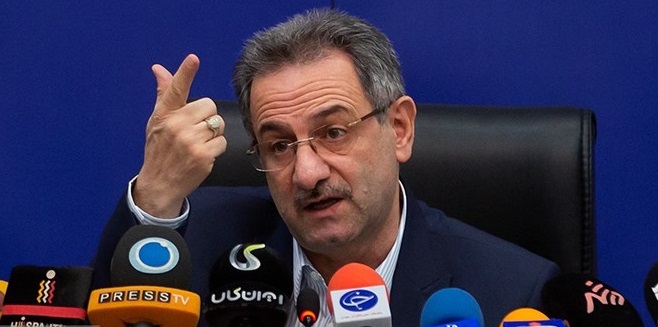 استاندار تهران