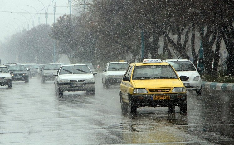هواشناسی: ورود سامانه بارشی از غرب و شمال غرب به کشور هواشناسی