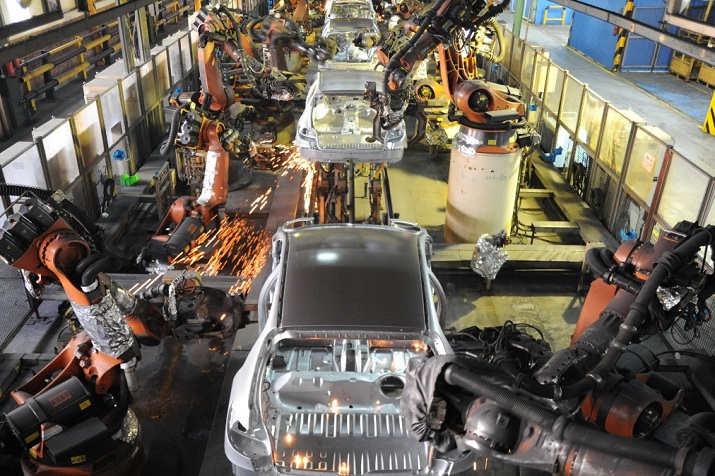 ایرانخودرو از رکورد تولید دو سال گذشته عبور کرد ایرانخودرو