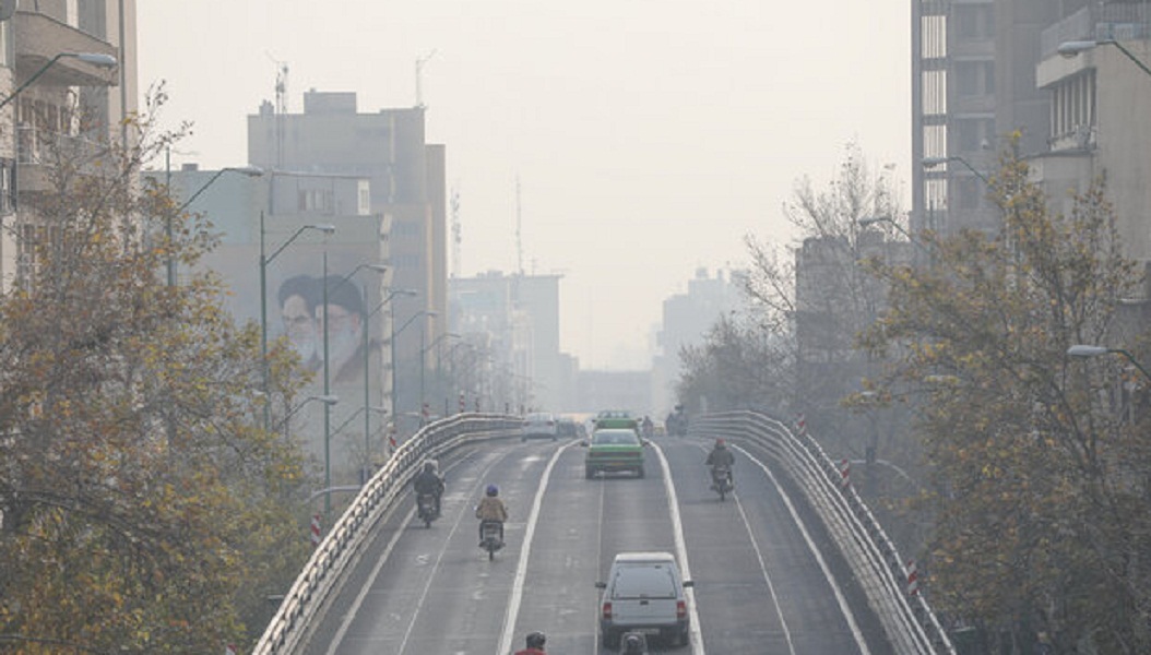 آلودگی هوای تهران