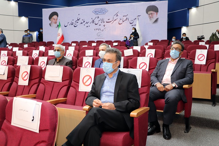 بازدید مدیرعامل بانک ملت از افتتاح پروژه پالایشگاه گاز بیدبلند بازدید مدیرعامل بانک ملت از افتتاح پروژه پالایشگاه گاز بیدبلند