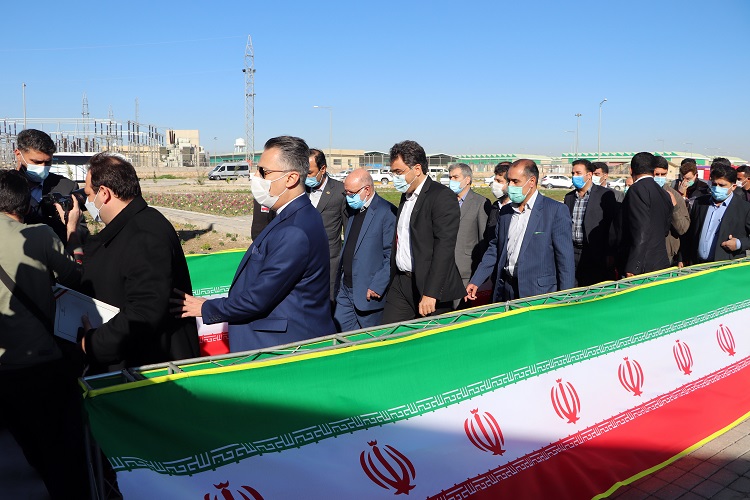 بازدید مدیرعامل بانک ملت از افتتاح پروژه پالایشگاه گاز بیدبلند بازدید مدیرعامل بانک ملت از افتتاح پروژه پالایشگاه گاز بیدبلند