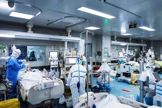 شیوع کرونا در ایران