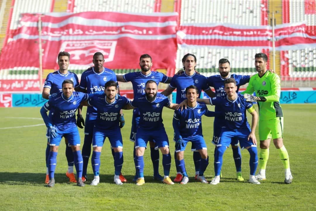 رقم قرارداد بازیکنان استقلال