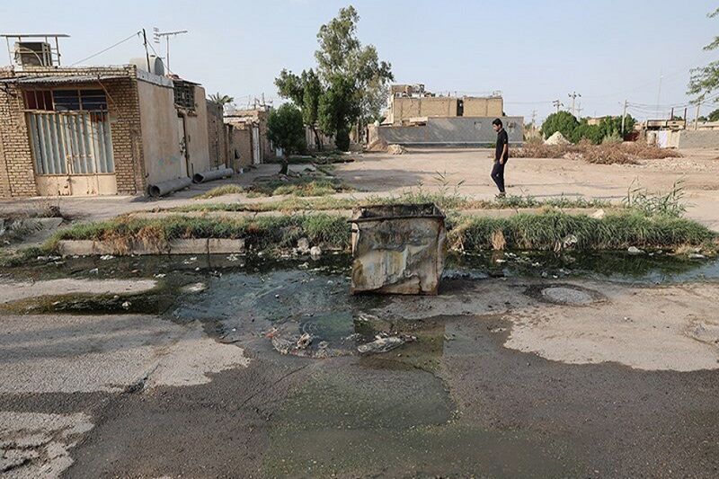 بازسازی شبکه فاضلاب آبادان از هفته آینده بازسازی شبکه فاضلاب آبادان