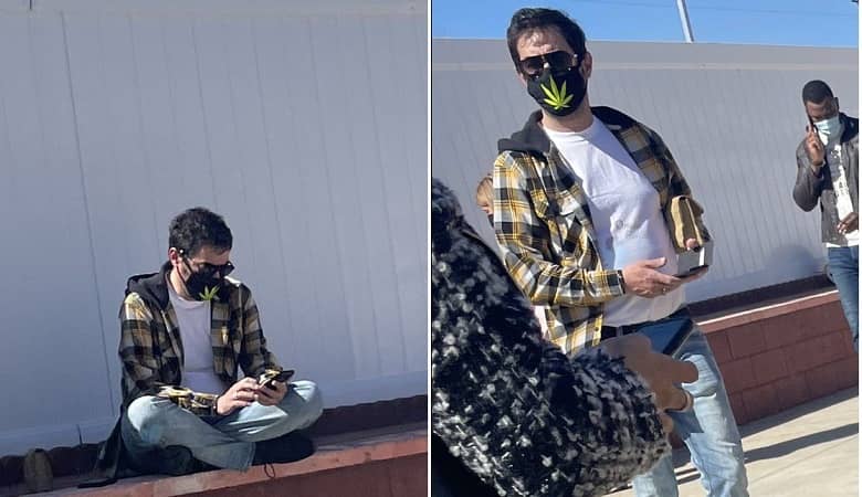 ماسک شهاب حسینی