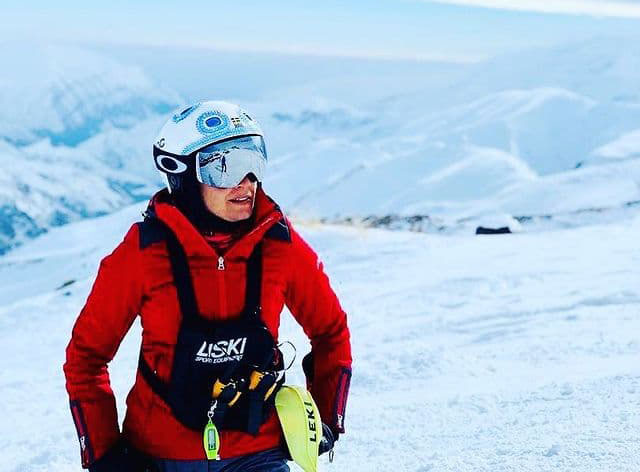 اولین واکنش سرمربی اسکی زنان پس از ممنوع‌الخروجی توسط همسرش