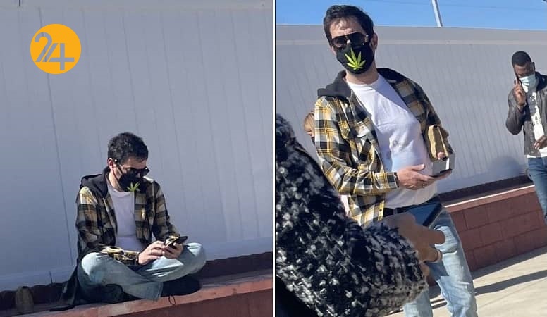 ماسک شهاب حسینی