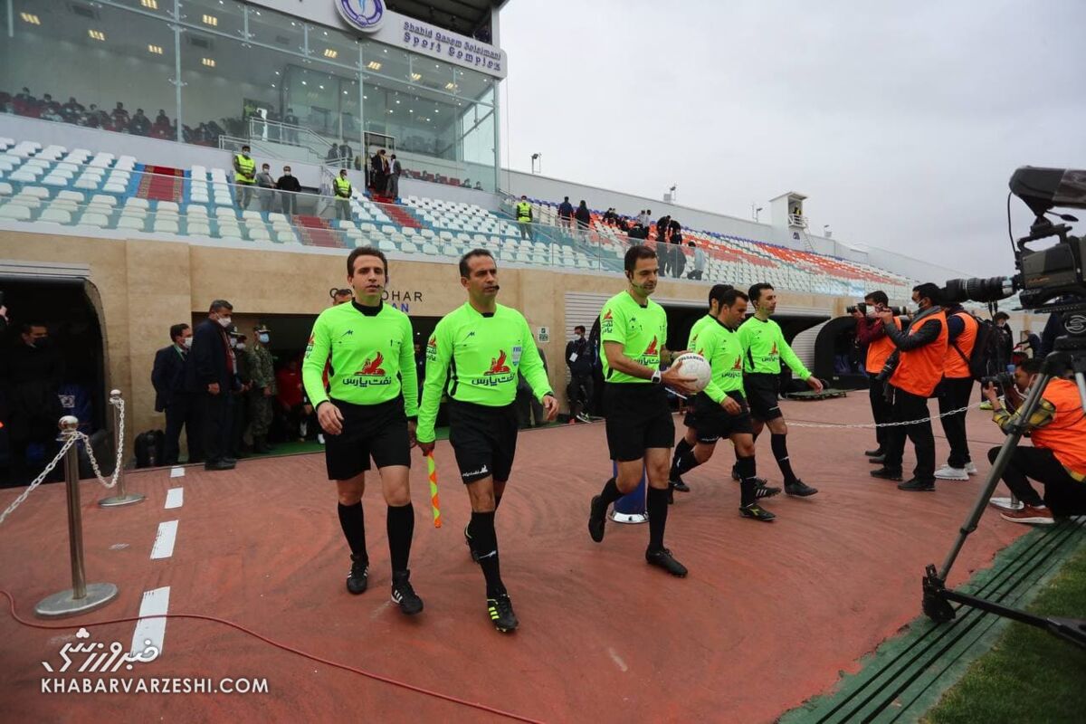 پنالتی گل گهر 