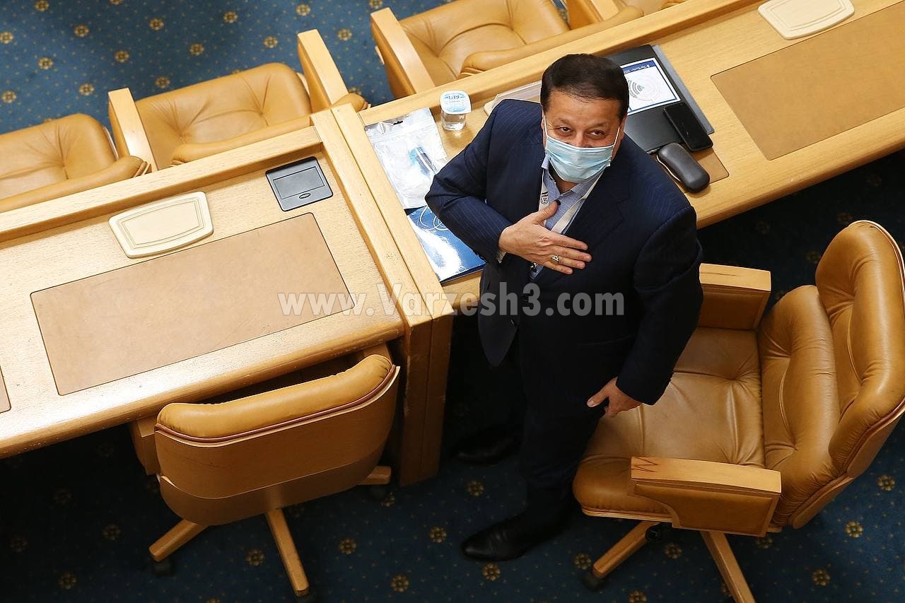 لحظه به لحظه با انتخابات فدراسیون