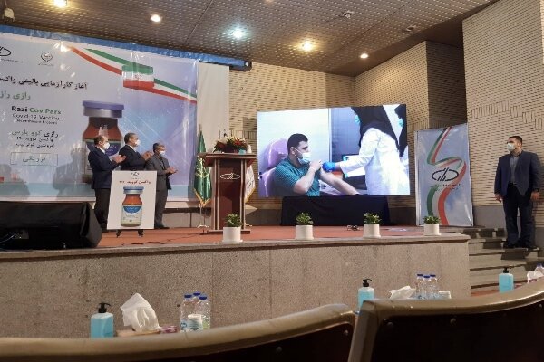 تست انسانی دومین واکسن ایرانی کرونا