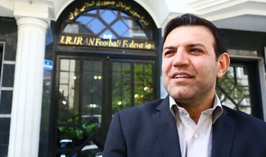 شهابالدین عزیزی خادم رییس فدراسیون فوتبال شد شهابالدین عزیزی خادم رییس فدراسیون فوتبال شد