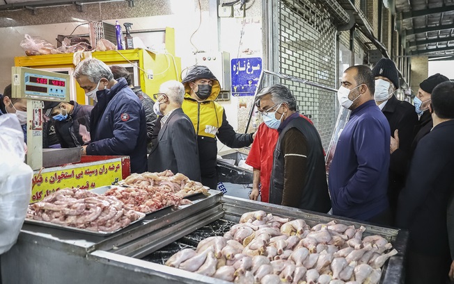 قیمت روز گوشت و مرغ