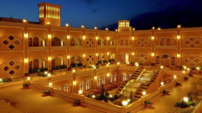 هتل داد، صفائیه و مشیرالممالک یزد را بهتر بشناسیم