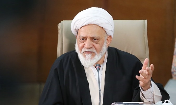 صحبت درمورد لاریجانی