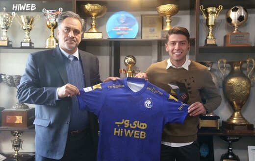 سعید مهری با استقلال قرارداد بست