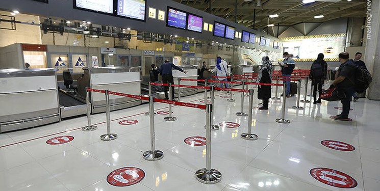 تست کرونا در پرواز‌های خوزستان الزامی شد